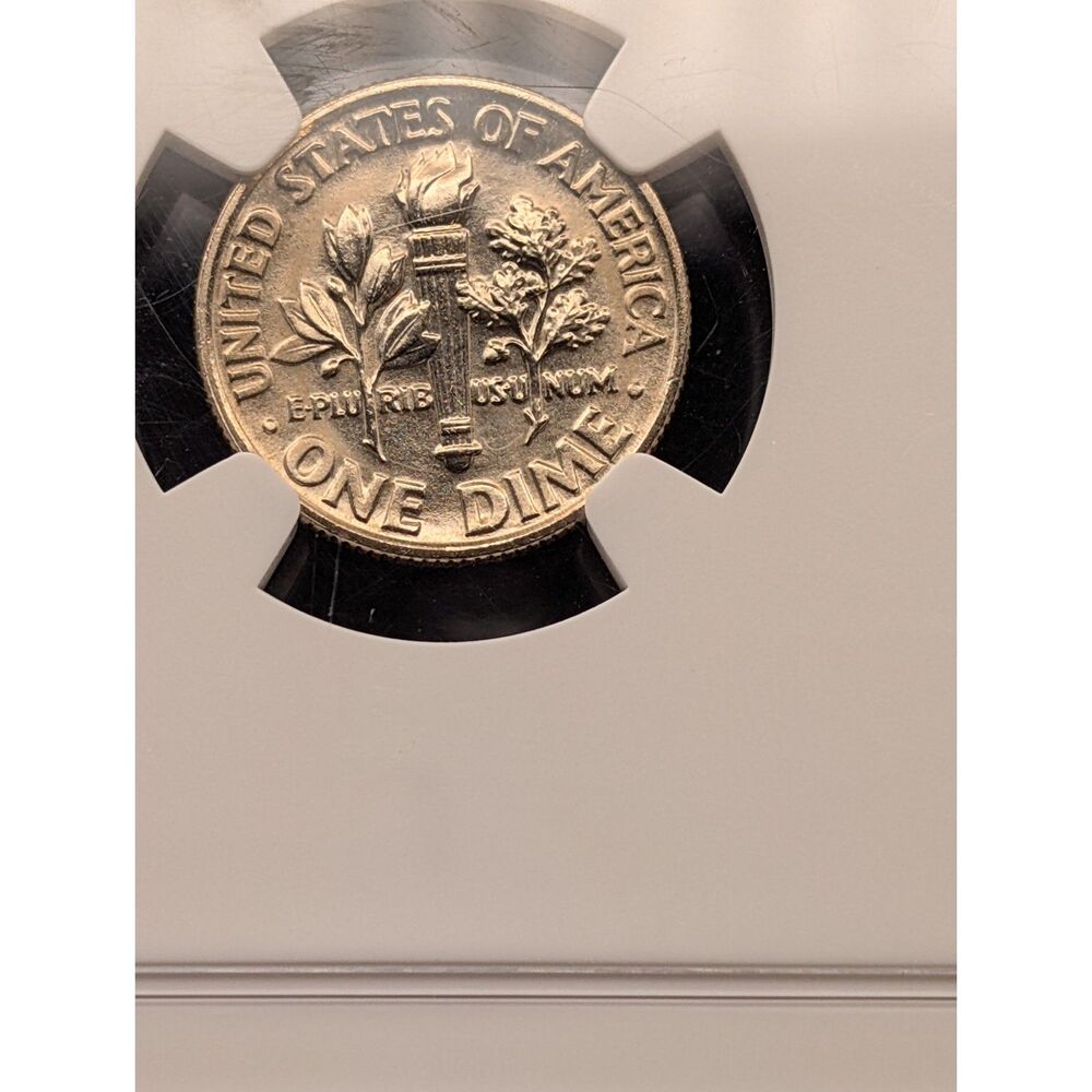 1996 U.S. Mint Set + NGC MS65 FT 1996‑W Dime w/ Envelope & COA – Key Date - Picture 7 of 7